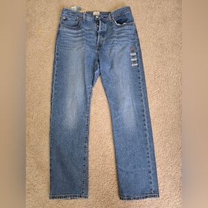 NWT Men's Levi's 501 Button Fly Jeans